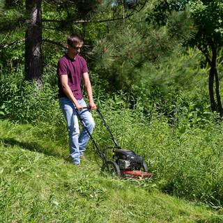 Toro 22 in. 163cc Walk Behind String Mower Cutting Swath with 4-Cycle Briggs and Stratton Engine 58620