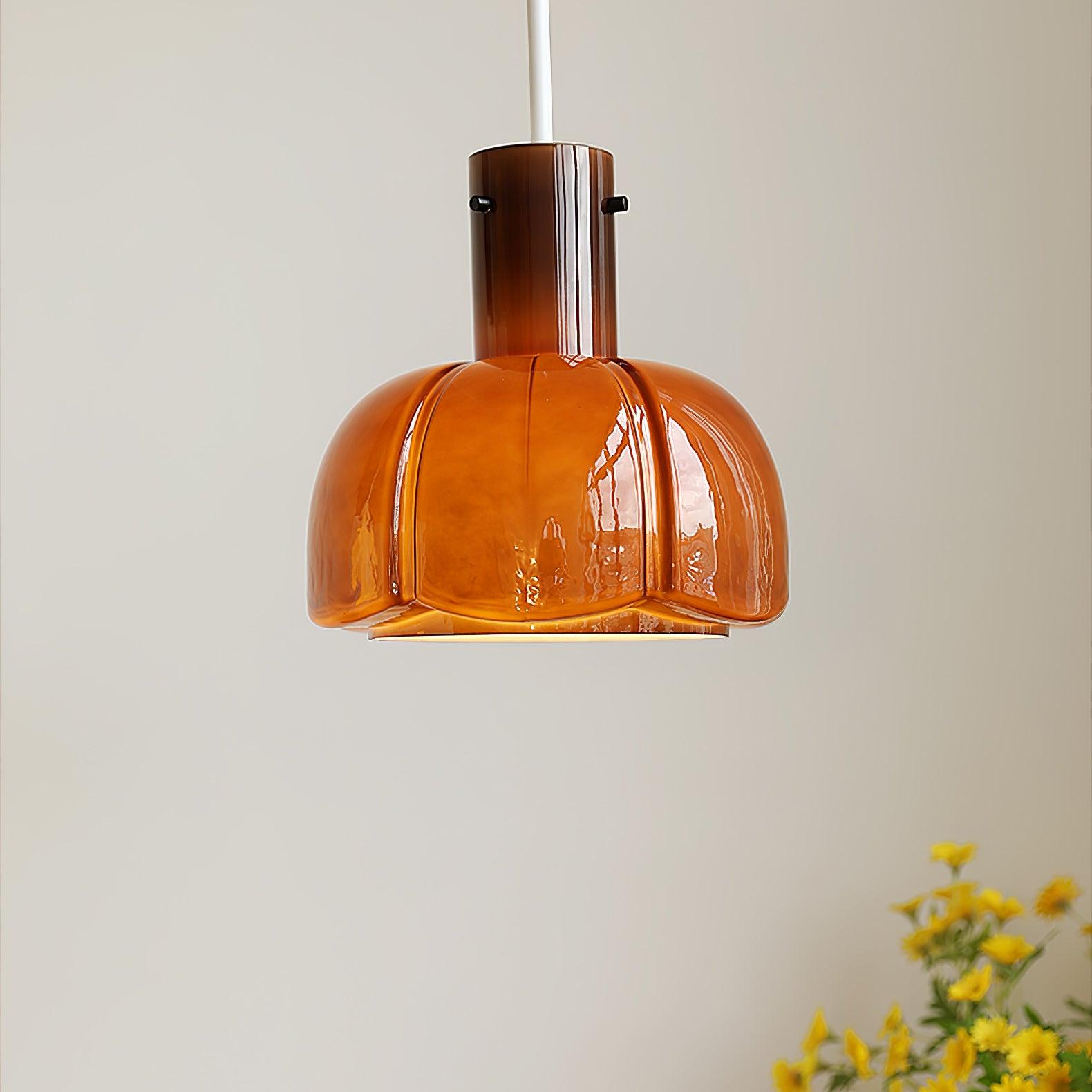 Lumina Petal Glass Pendant Light