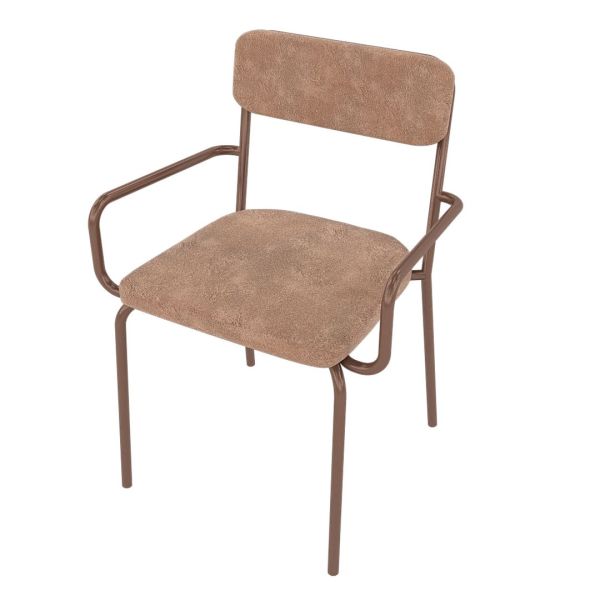 Whythe Dining Chair in Corten