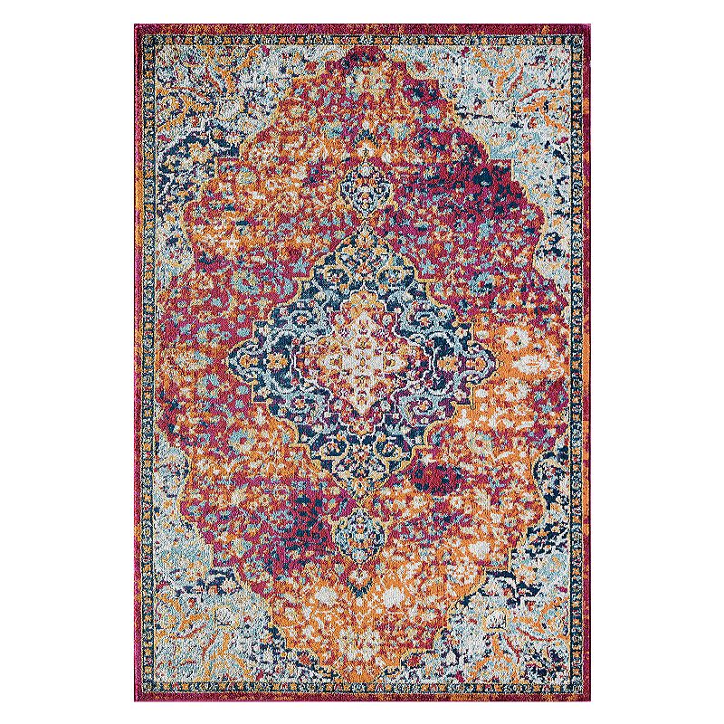 Rugs America Hailey Vintage Abstract Rug