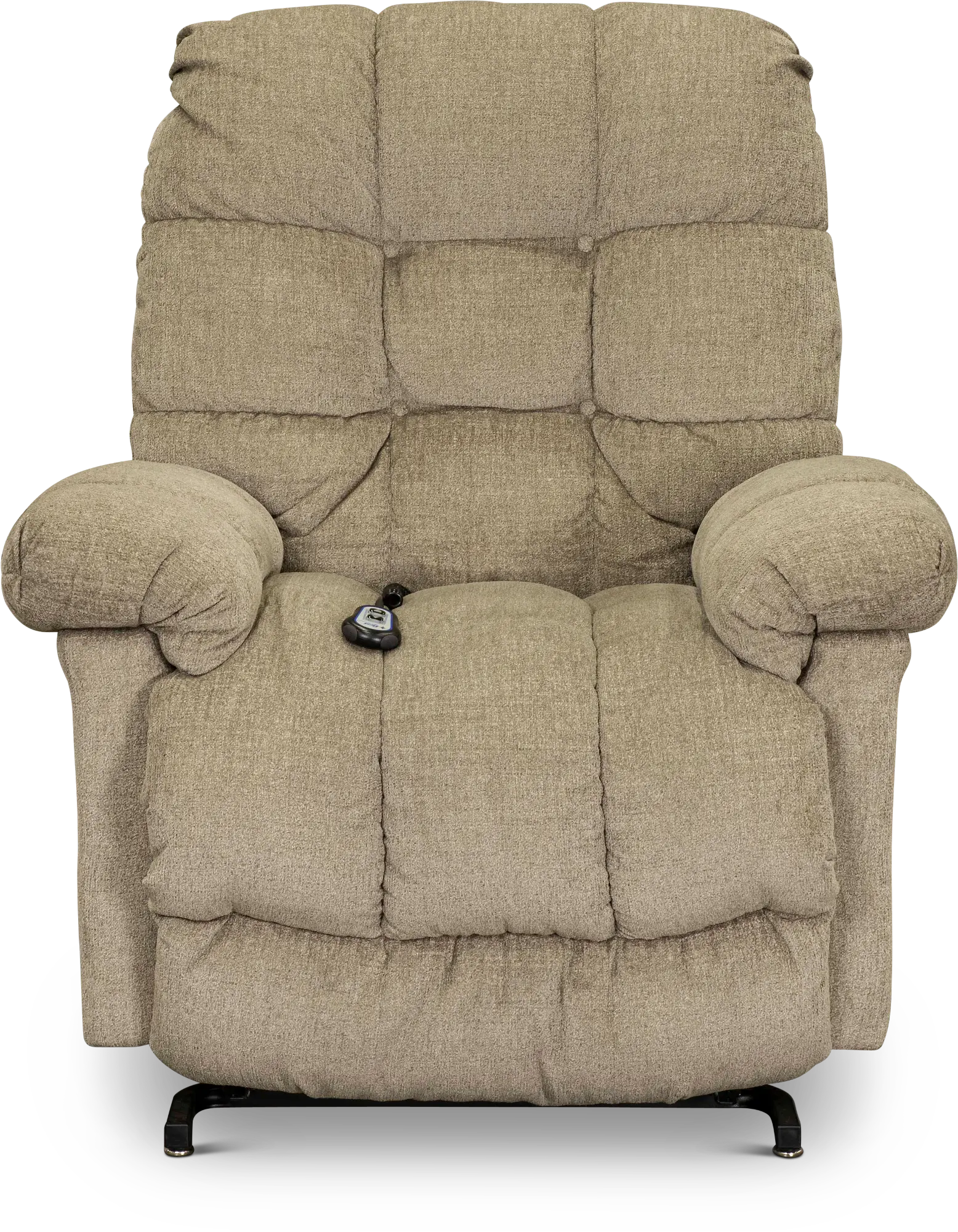 Brosmer Oat Beige Reclining Lift Chair