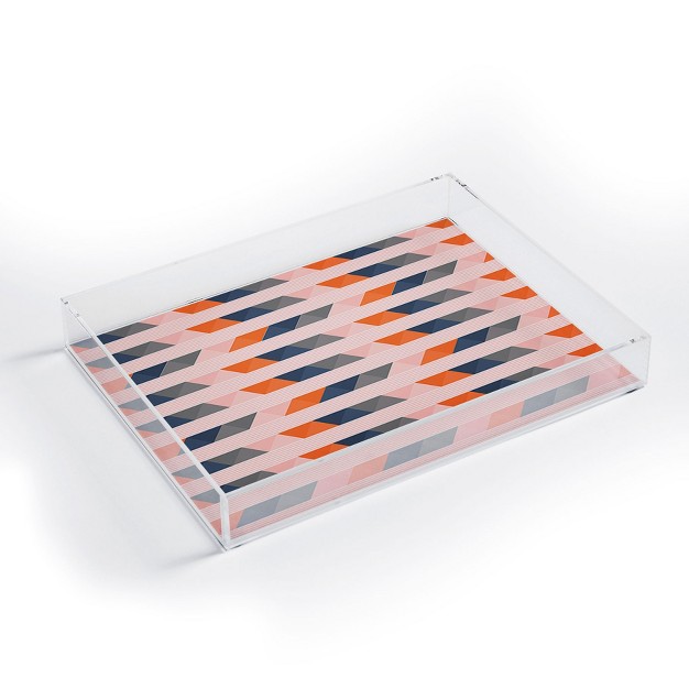 Hello Twiggs Fall Layers Acrylic Tray Deny Designs