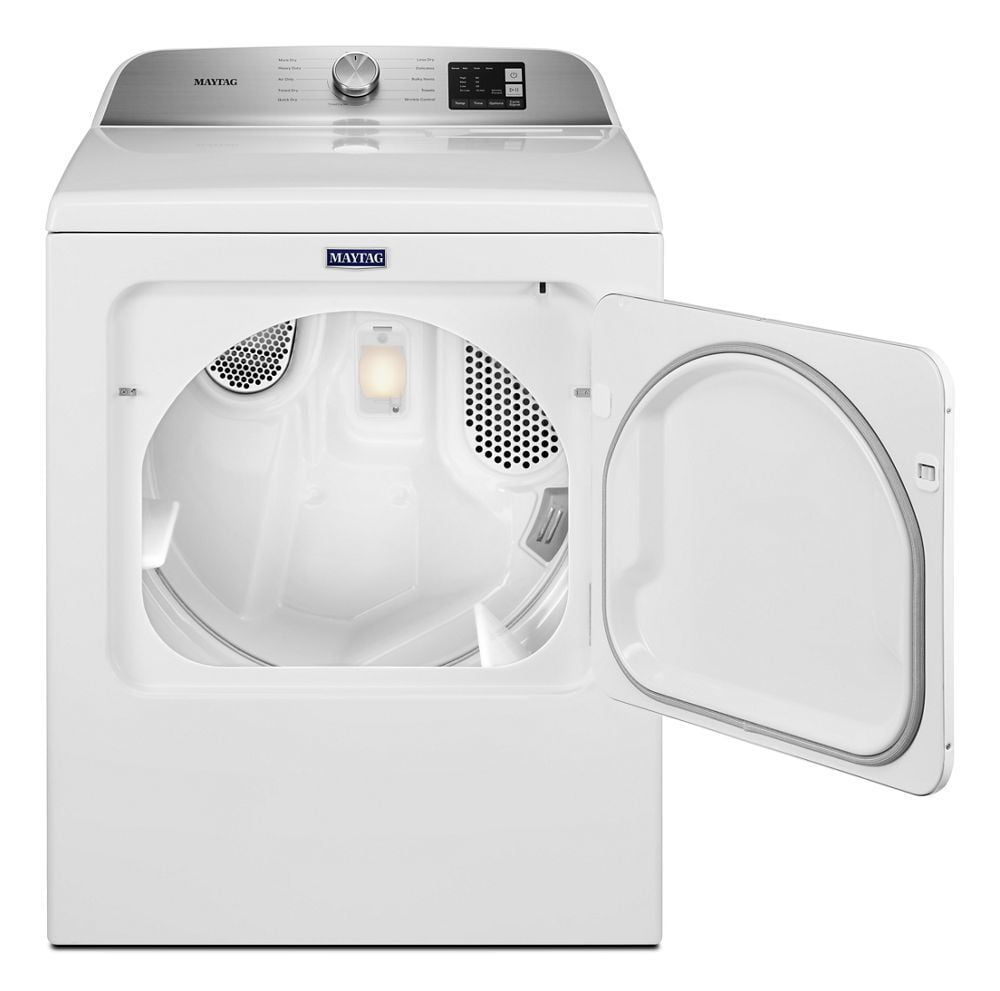 Maytag MED6200KW Top Load Electric Dryer With Moisture Sensing - 7.0 Cu. Ft.