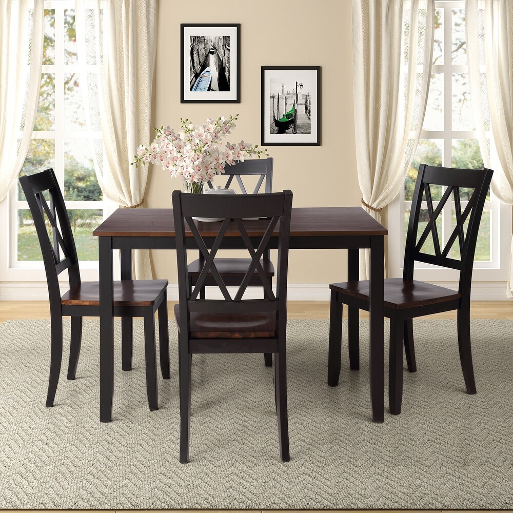 Modern Dining Table Set Home Kitchen Table and Chairs