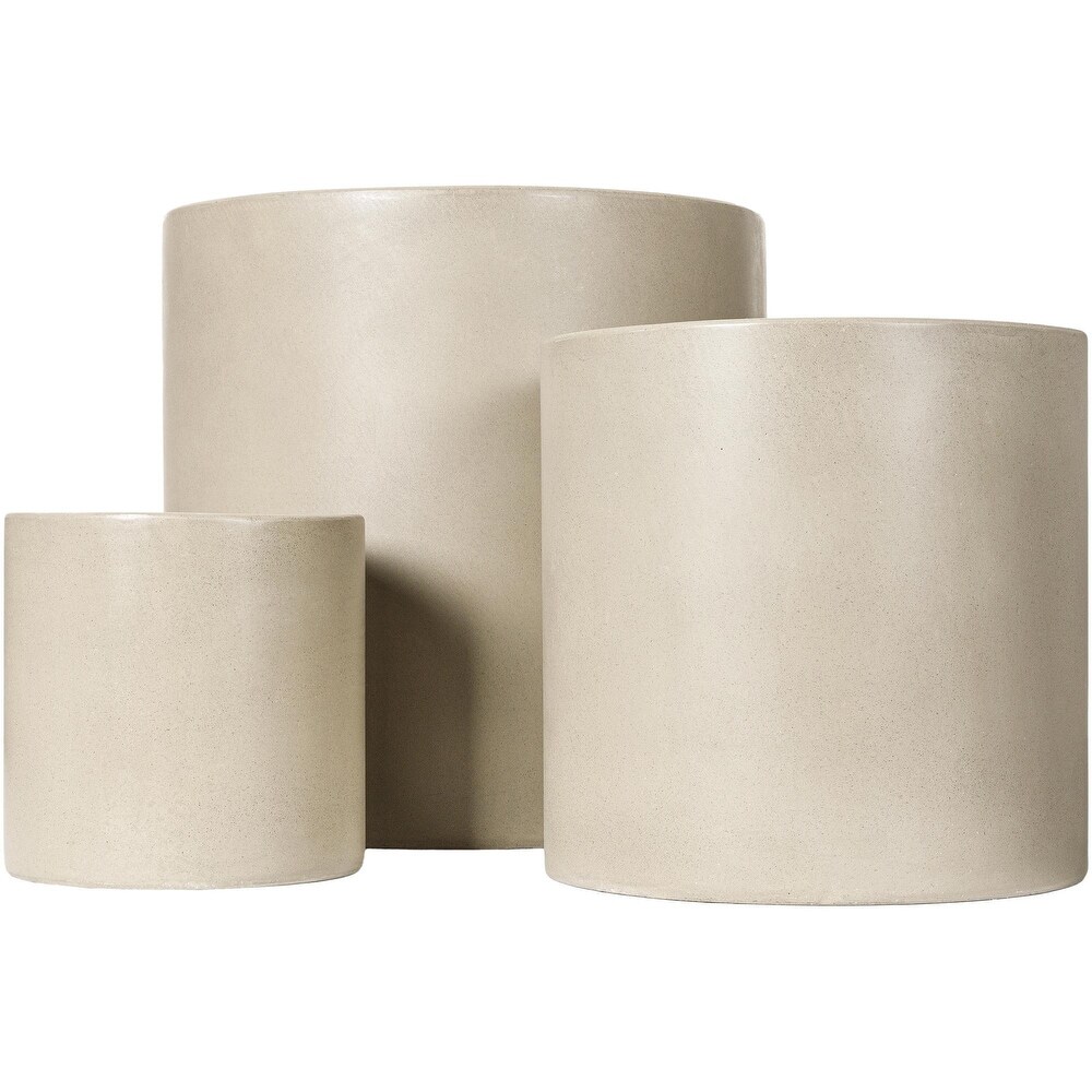 Monson Concrete Planter Set   8\