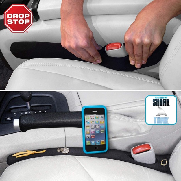 Drop Stop The Original Patented Car Seat Gap Filler as Seen On Shark Tank