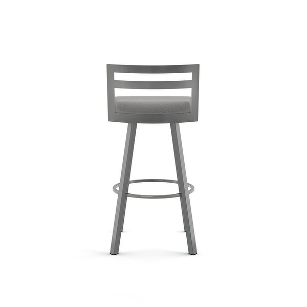 Amisco Derek Swivel Counter Stool