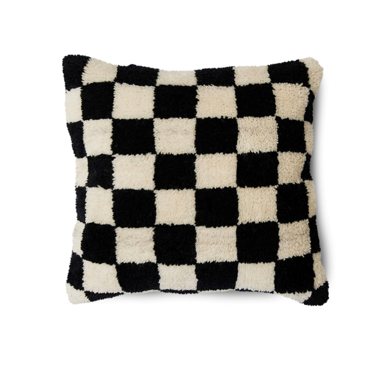 Woolen pillow Black & White Statement