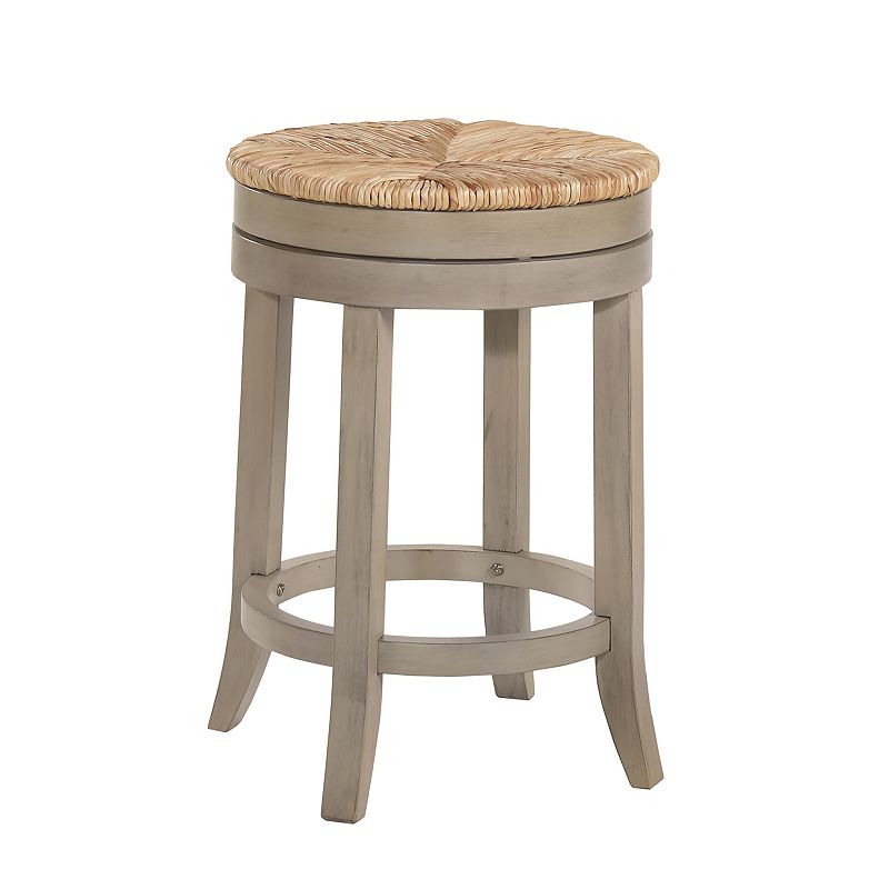 Irving 24 In. Swivel Seat Stool