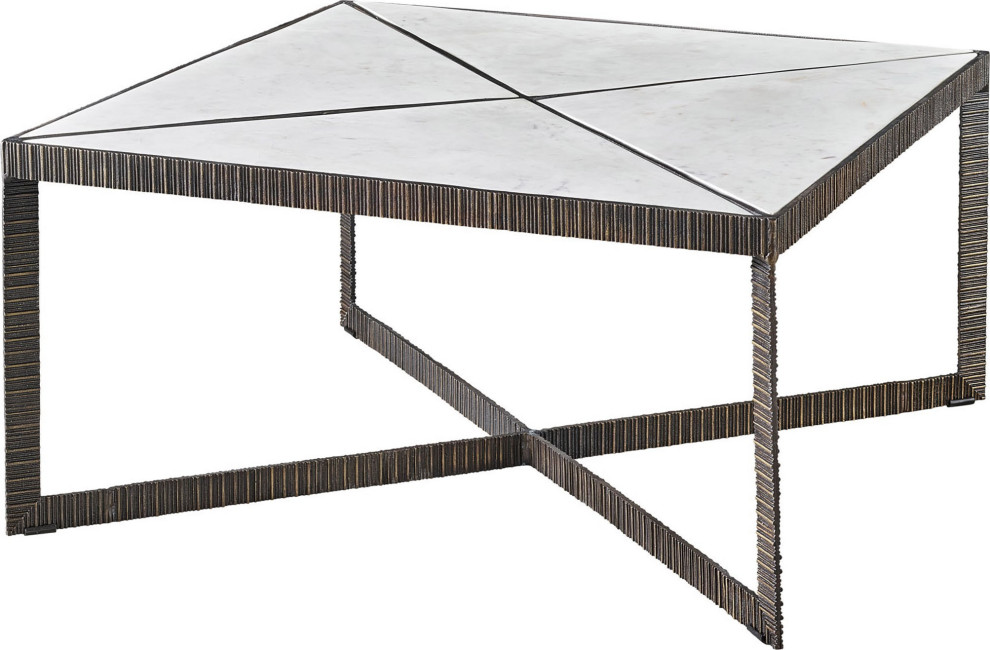 Abstraction Cocktail Table   Transitional   Coffee Tables   by HedgeApple  Houzz