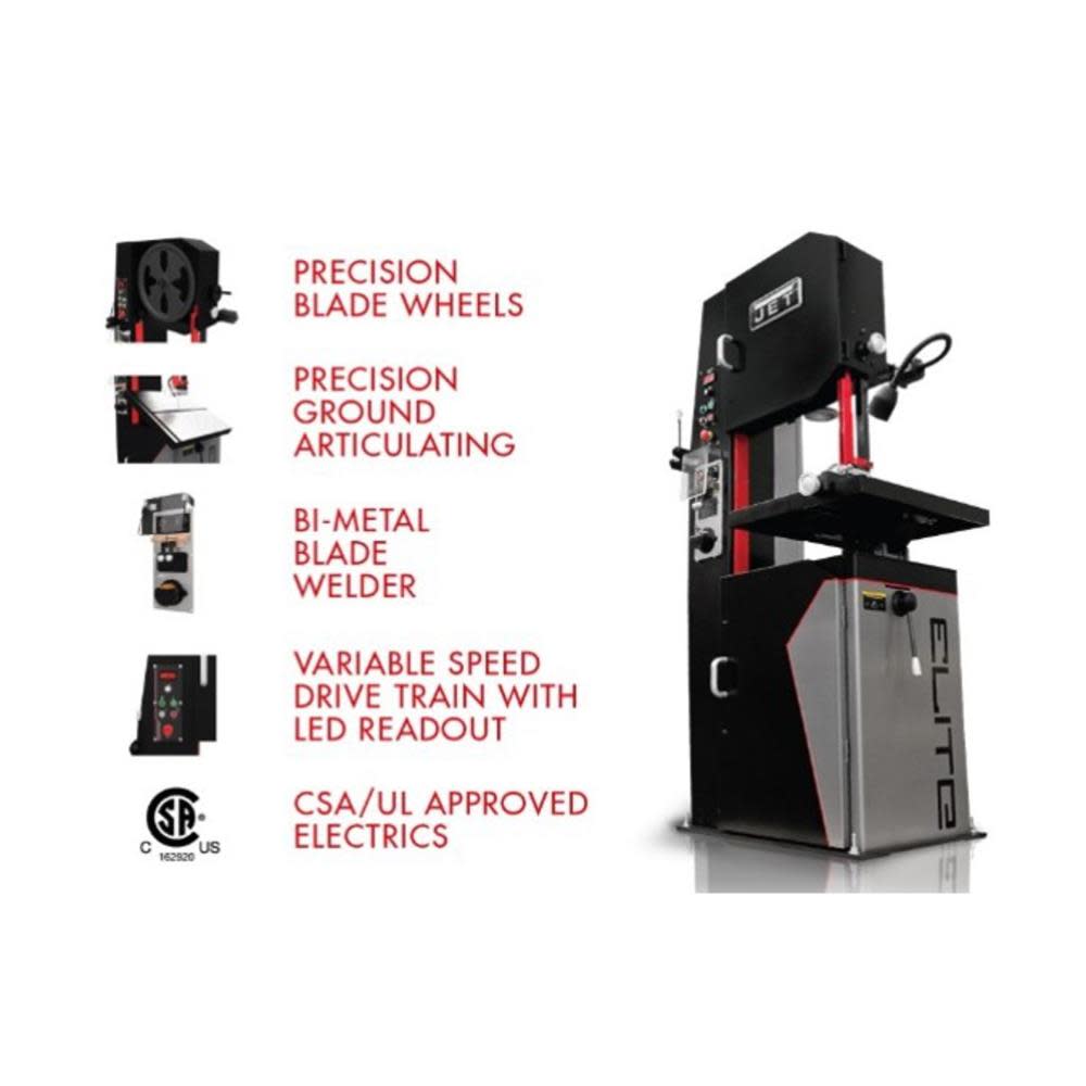 26 Vertical Bandsaw ;