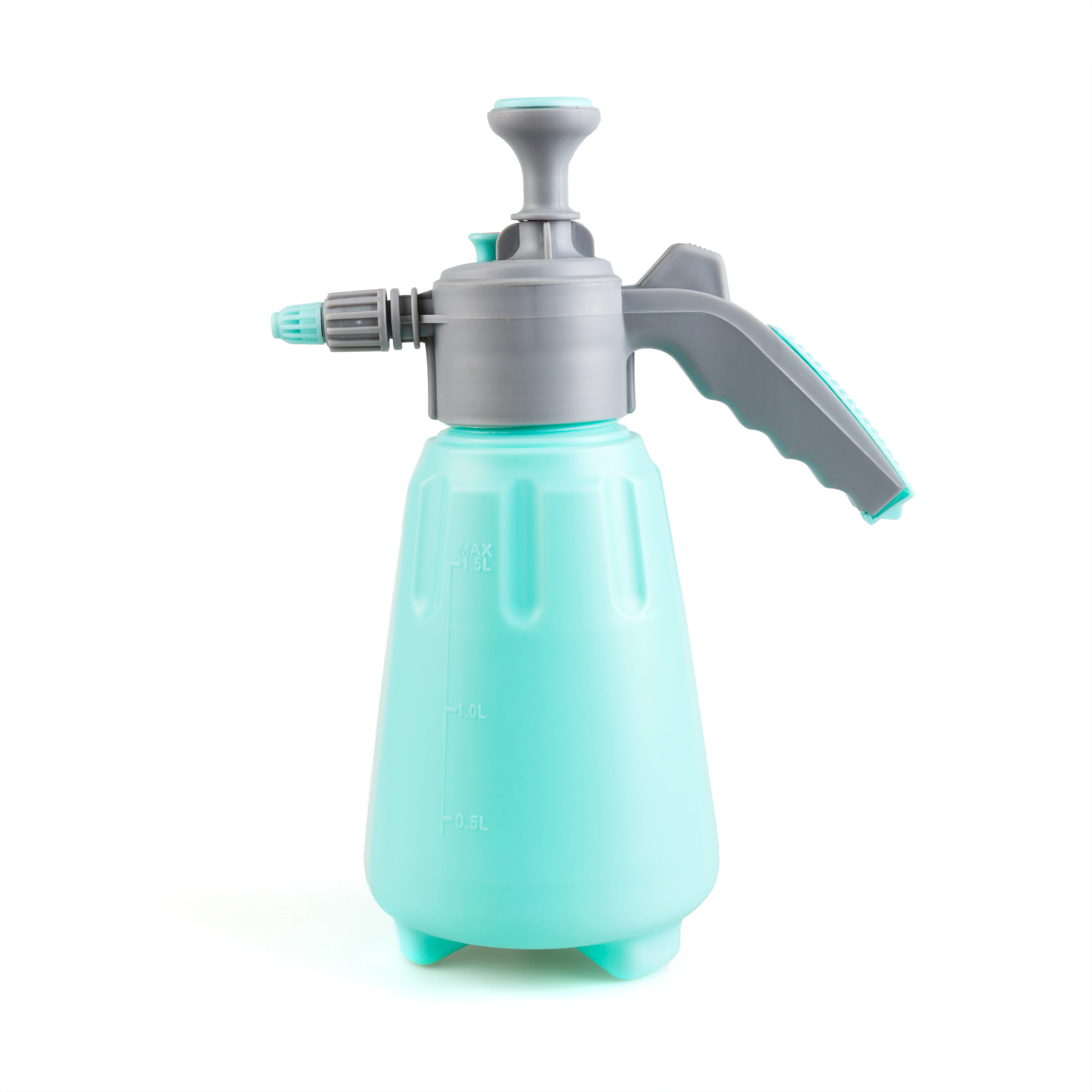 Hot selling 1.5L plastic garden sprayer spray bottles mist sprayer manual high pressure air pump sprayer