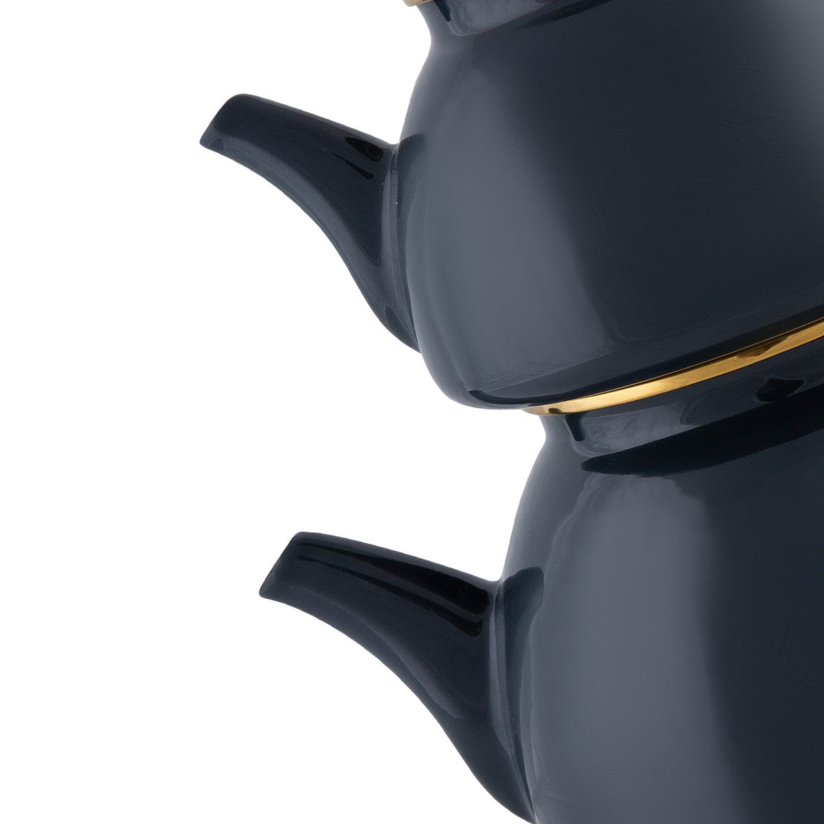 Karaca Retro Enamel Anthracite Teapot 153.03.08.0535