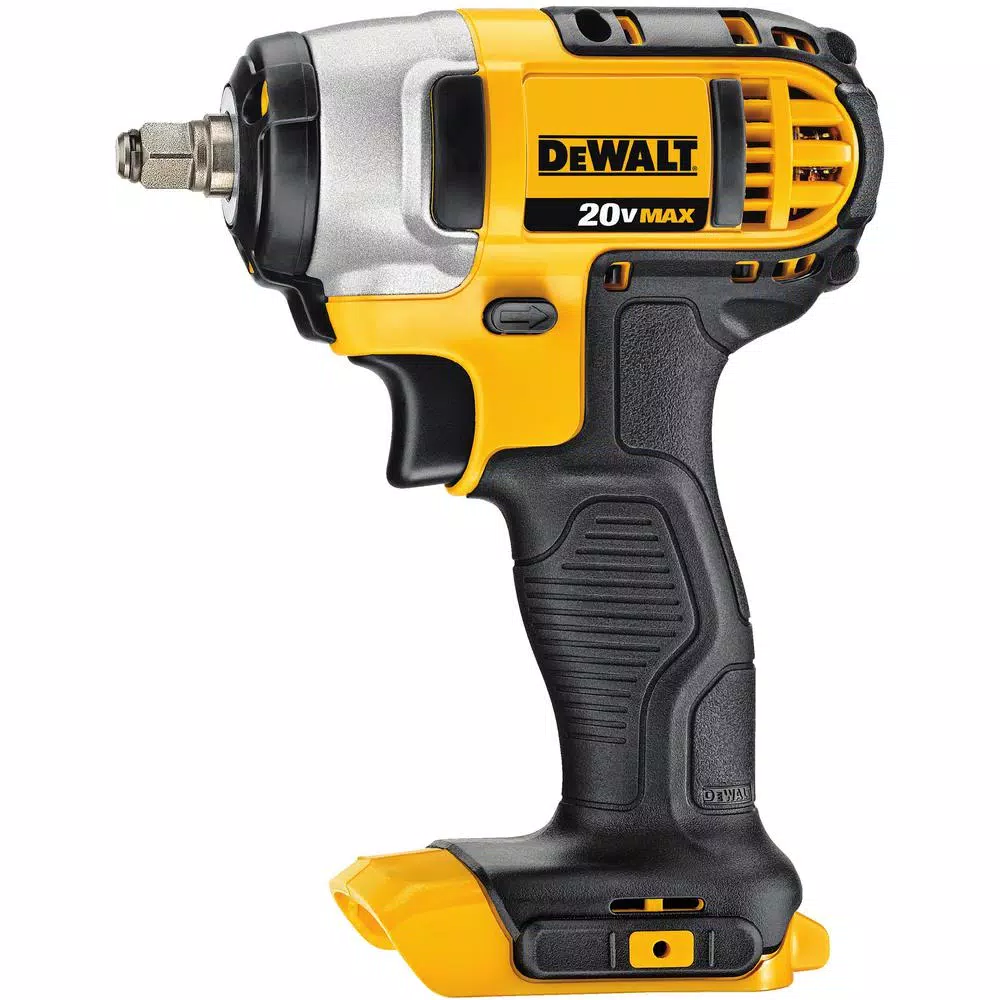 DEWALT 20-Volt MAX XR Brushless 1 in. SDS Plus L-Shape Rotary Hammer， (2) 20-Volt 5.0Ah Batteries and 3/8 in. Impact Wrench and#8211; XDC Depot