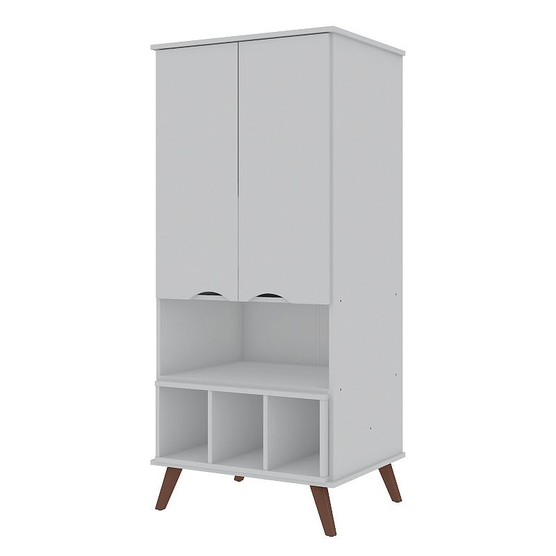 MANHATTAN COMFORT Hampton Display Cabinet