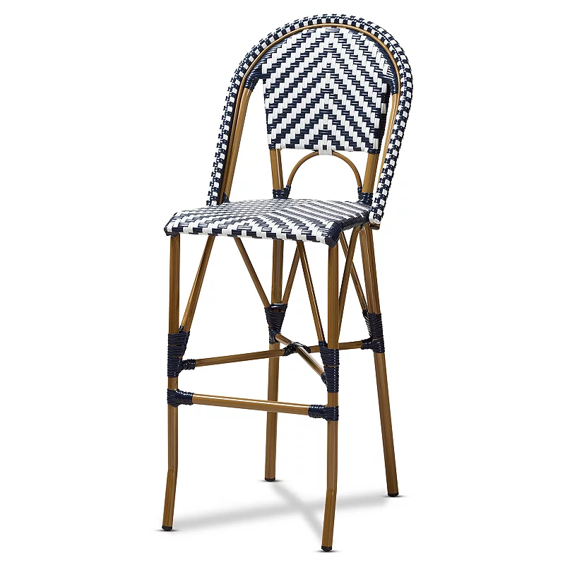 Baxton Studio Ilene Bar Stool