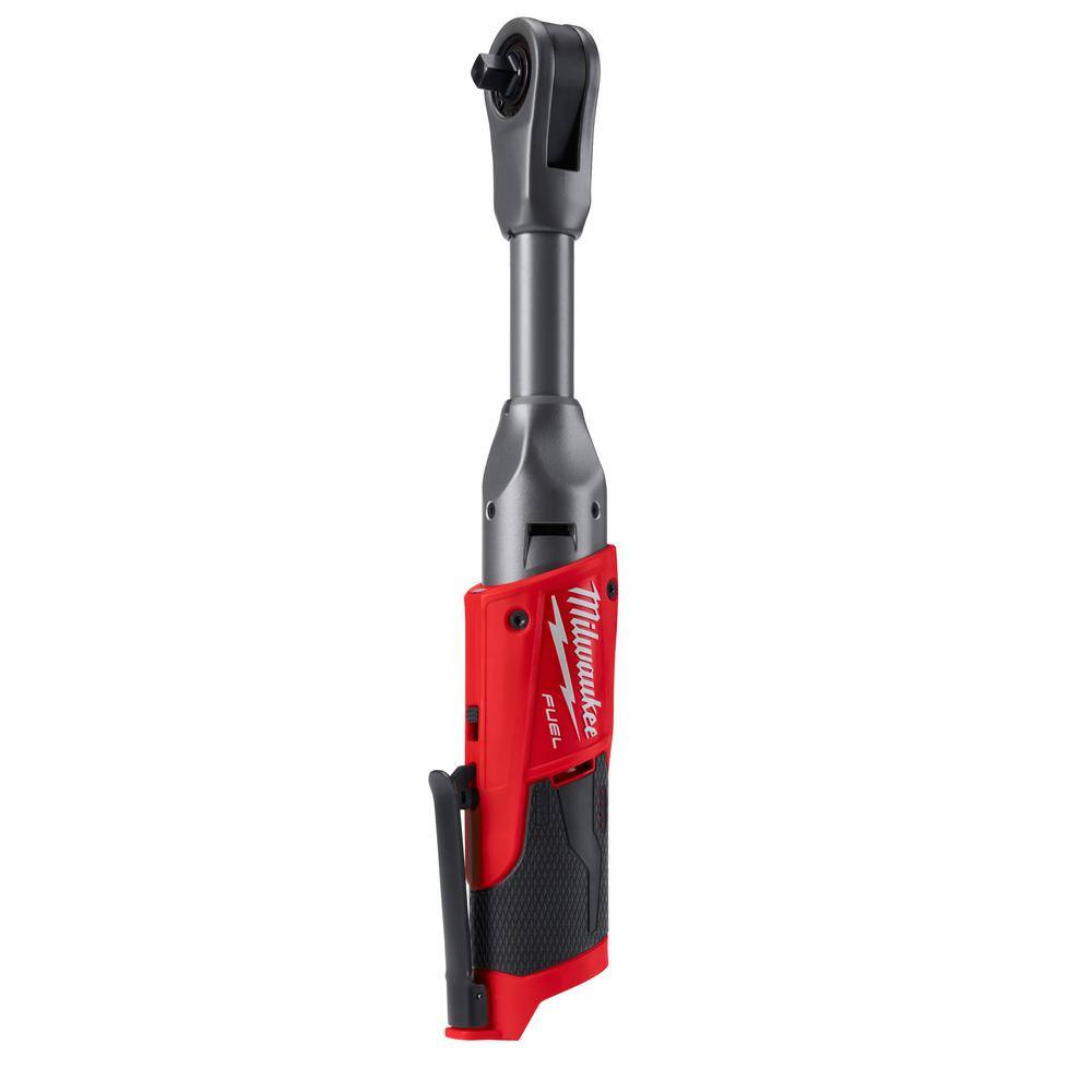 MW M12 FUEL 12V 38 in. Lithium-Ion Brushless Cordless Extended Reach Ratchet (Tool-Only) 2560-20