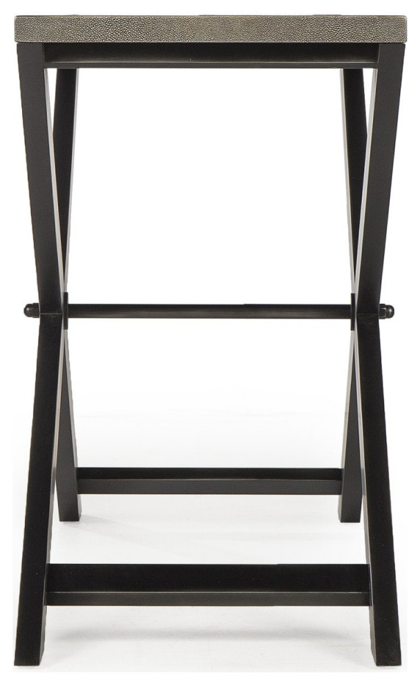 Monte Console Table   Industrial   Console Tables   by Peachtree Fine Furniture  Houzz