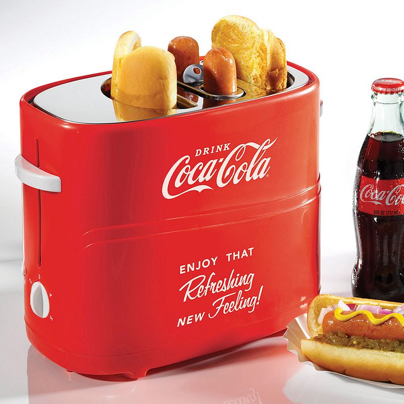 Nostalgia Electrics Limited Edition Coca-Cola Pop-Up Hot Dog Toaster