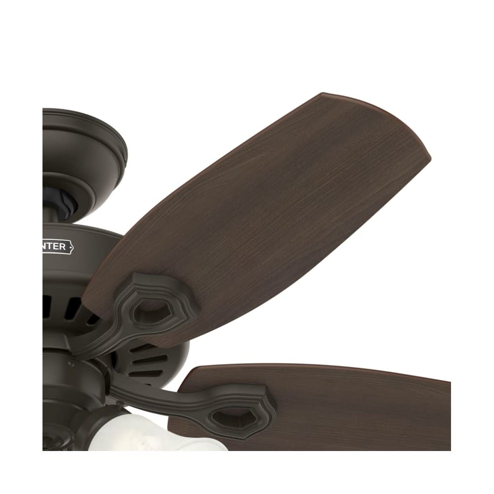 Hunter Builder Ceiling Fan 42 New Bronze Brazilian Cherry ;