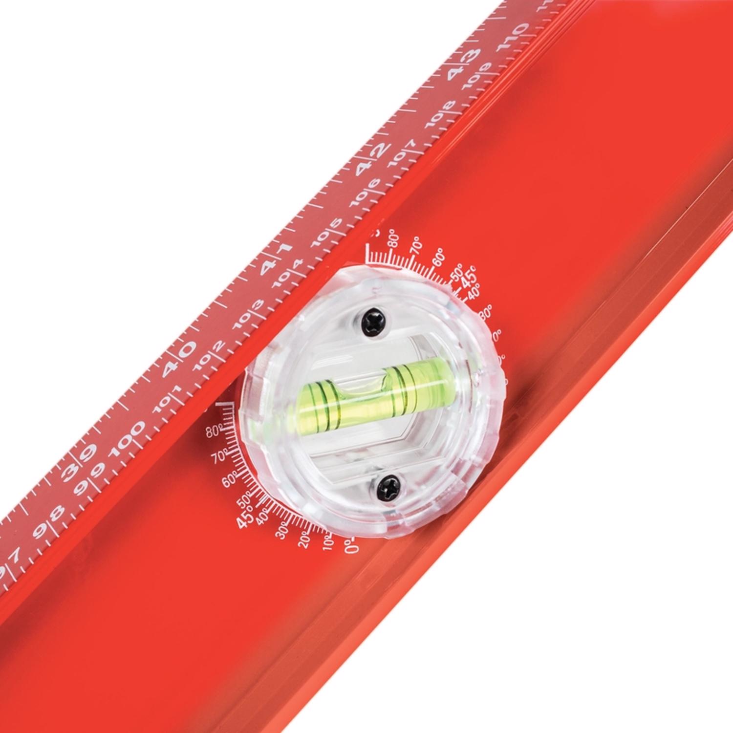 Craftsman 48 in. Aluminum Magnetic I-Beam Level 3 vial