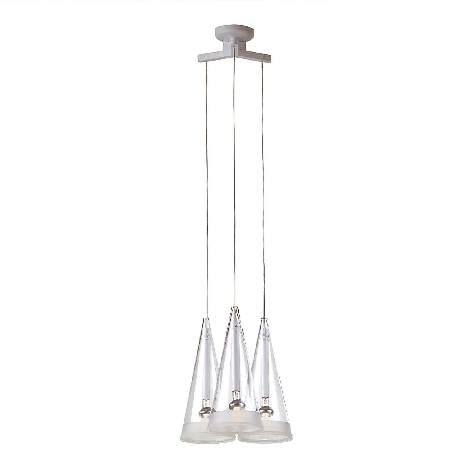 Tuileries Glass Pendant Light