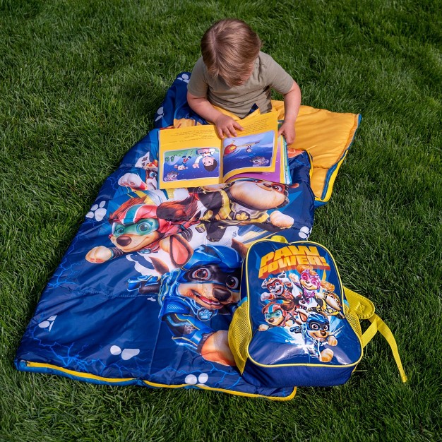 Nickelodeon Paw Patrol 50 Degree Overnight Sleeping Bag Kit 2pc