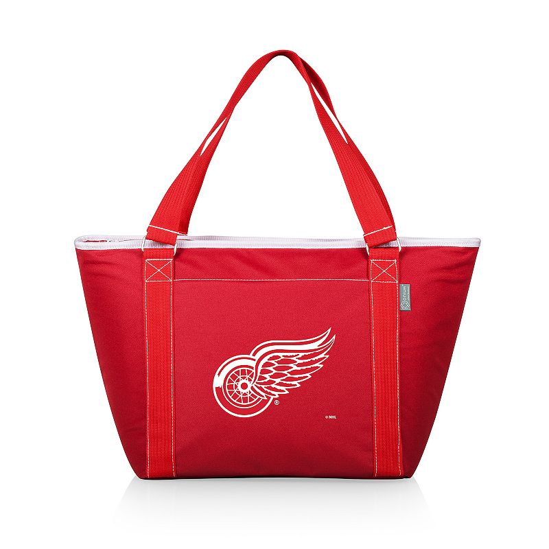 Picnic Time Detroit Red Wings Topanga Cooler Tote Bag