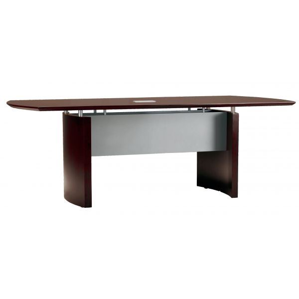 MayLine Napoli Series Mahogany Veneer Napoli Conference Tables (6')