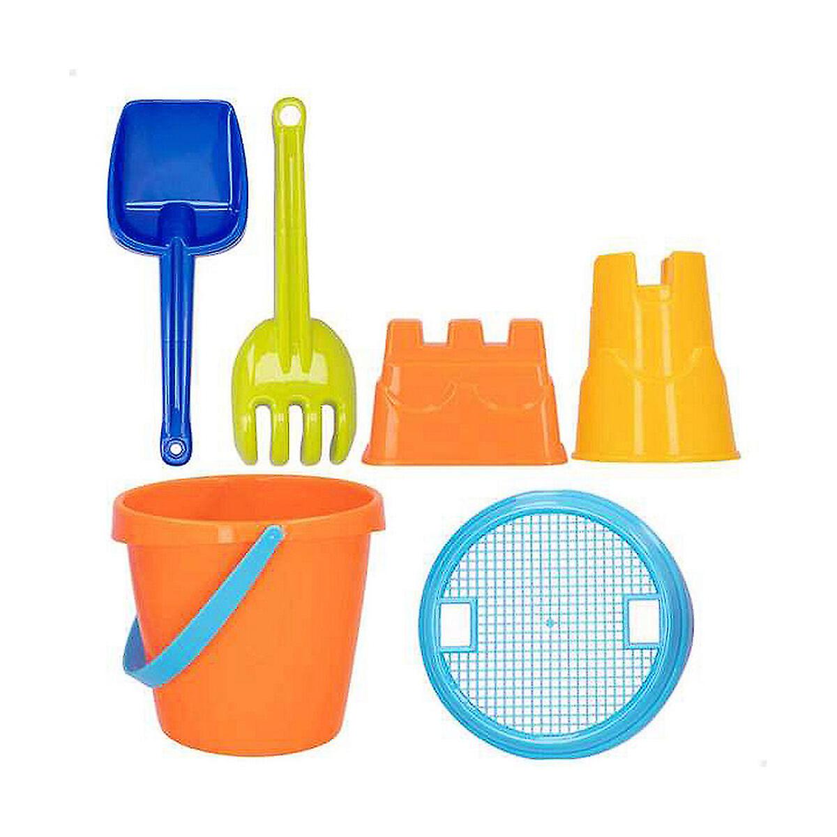 Beach toys set Colorbaby 6 Pieces