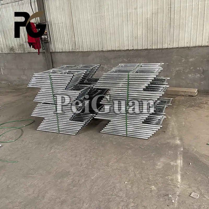 Factory Supply Durable Chain Link Temporary Fence Panel Construction Site Mobile Temporary Fence for Sale