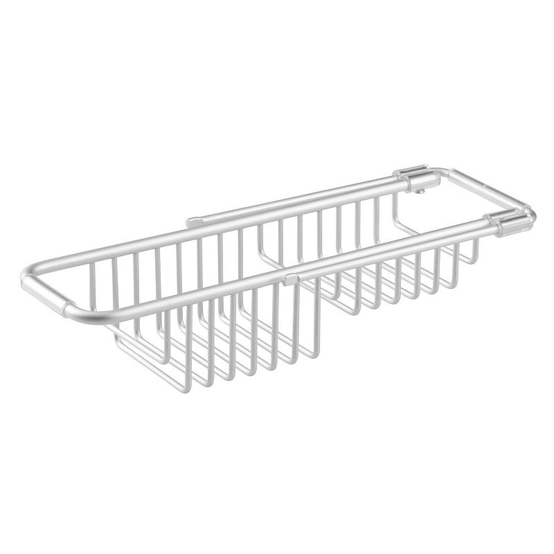 iDesign Metro Aluminum Over-Sink Caddy