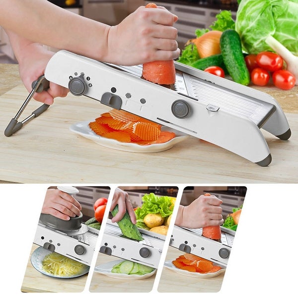 18 IN 1 Multi-function Easy Food Chopper Vegetable Cutter Food-S-licer，Vegetable S-licer， O-nion Mincer Chopper