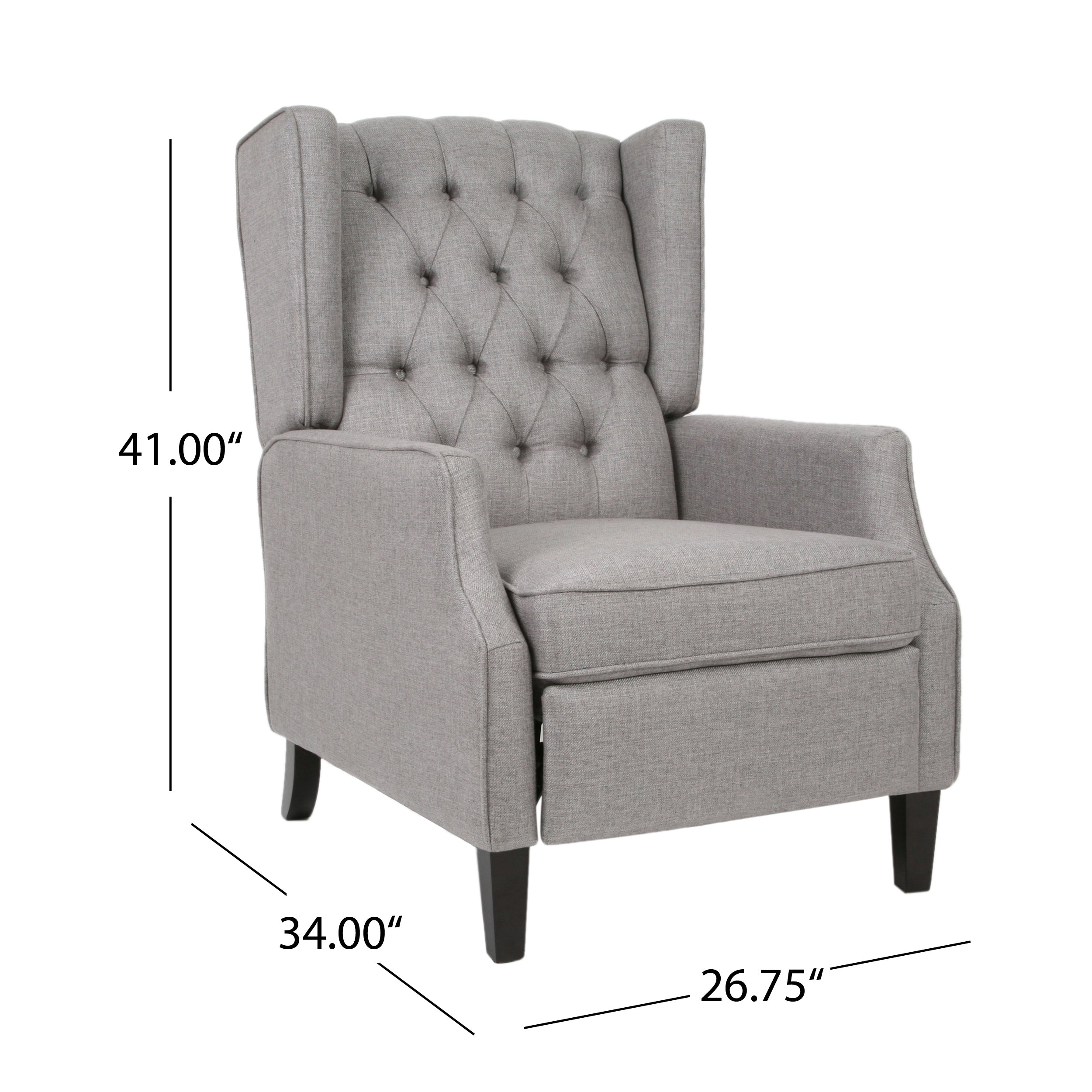 Diana Traditional Wingback Recliner