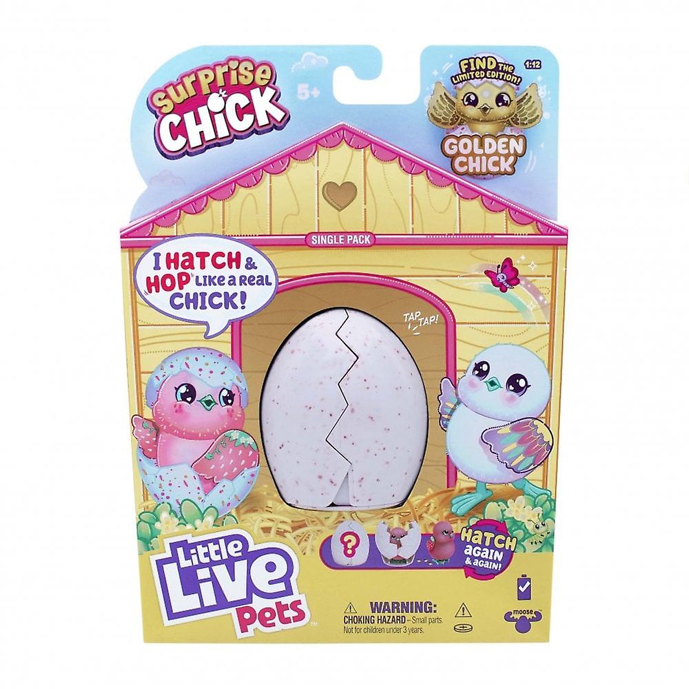 Little Live Pets Surprise Chick Pink