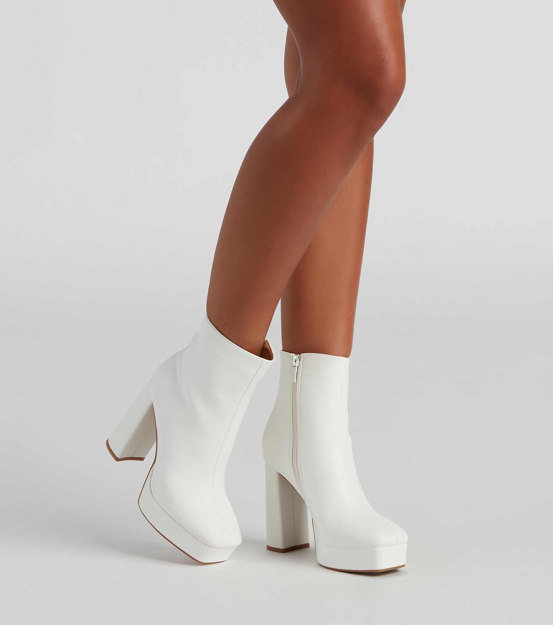 Made For The Drama Platform Booties