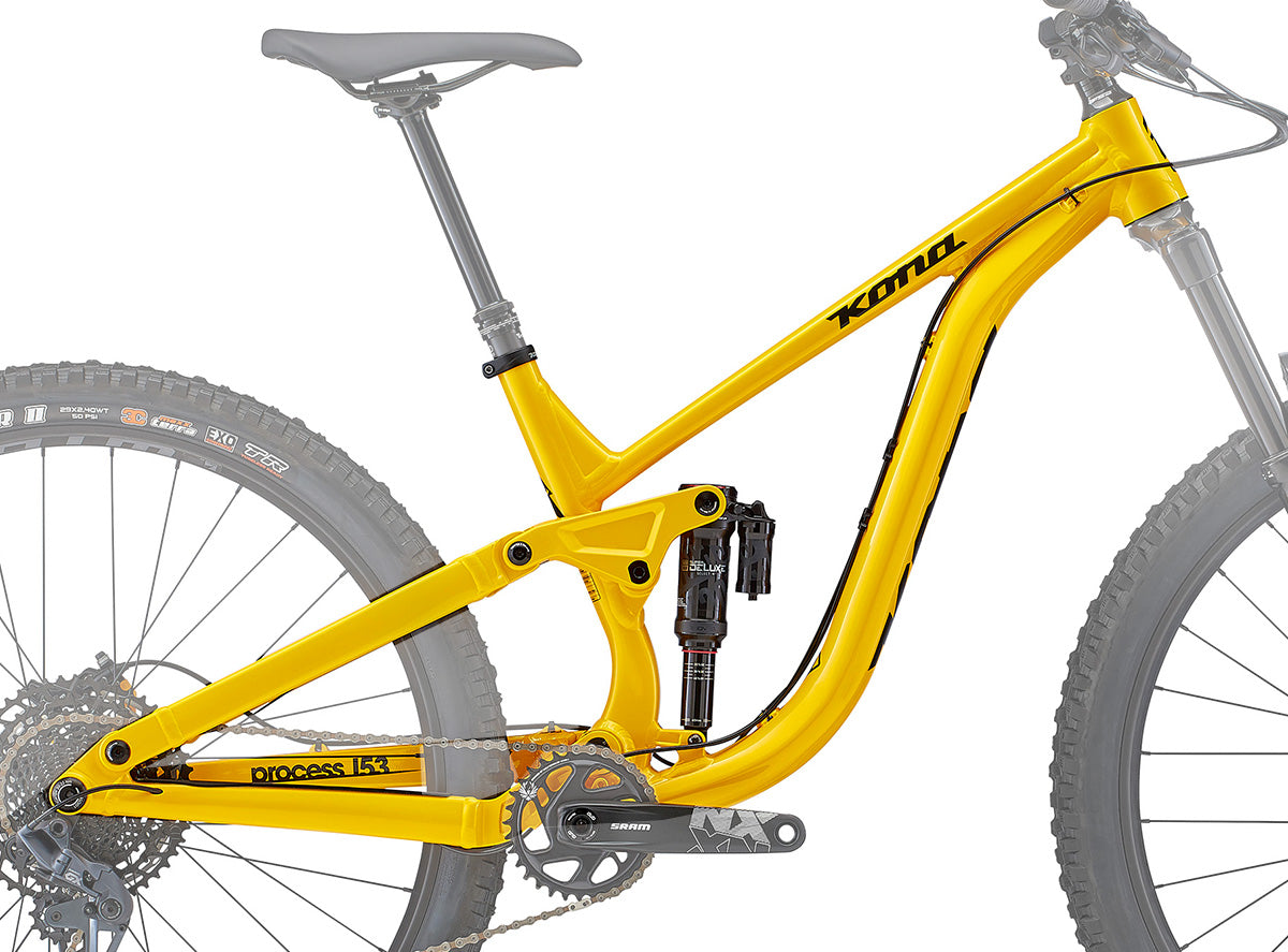 Kona Process 153 DL 29 Frame - Gloss Kodak Yellow - 2022