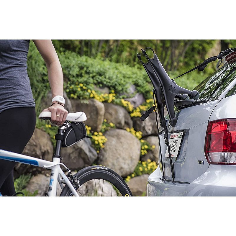 Saris Solo Bike Cargo Rack， Trunk Bike Rack for Car and SUV， 1 Bike