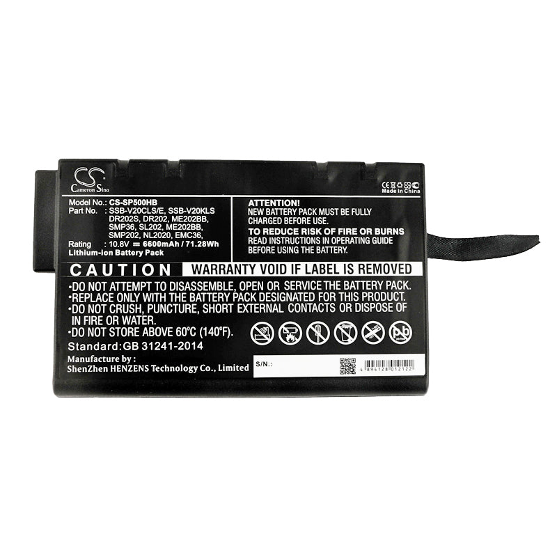 Canon NoteJet III NoteJet III CX P120 Replacement Battery BatteryClerkcom Laptop and Notebook