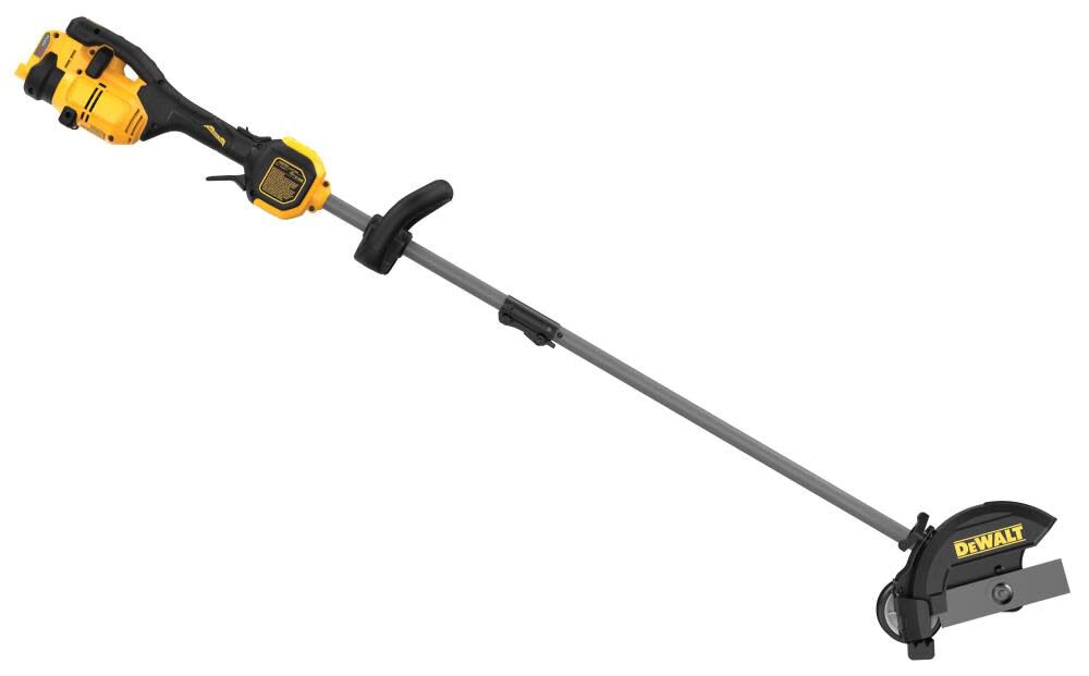 DEWALT 60V MAX 7-1/2 in. Brushless Attachment Capable Edger Bare Tool DCED472B from DEWALT