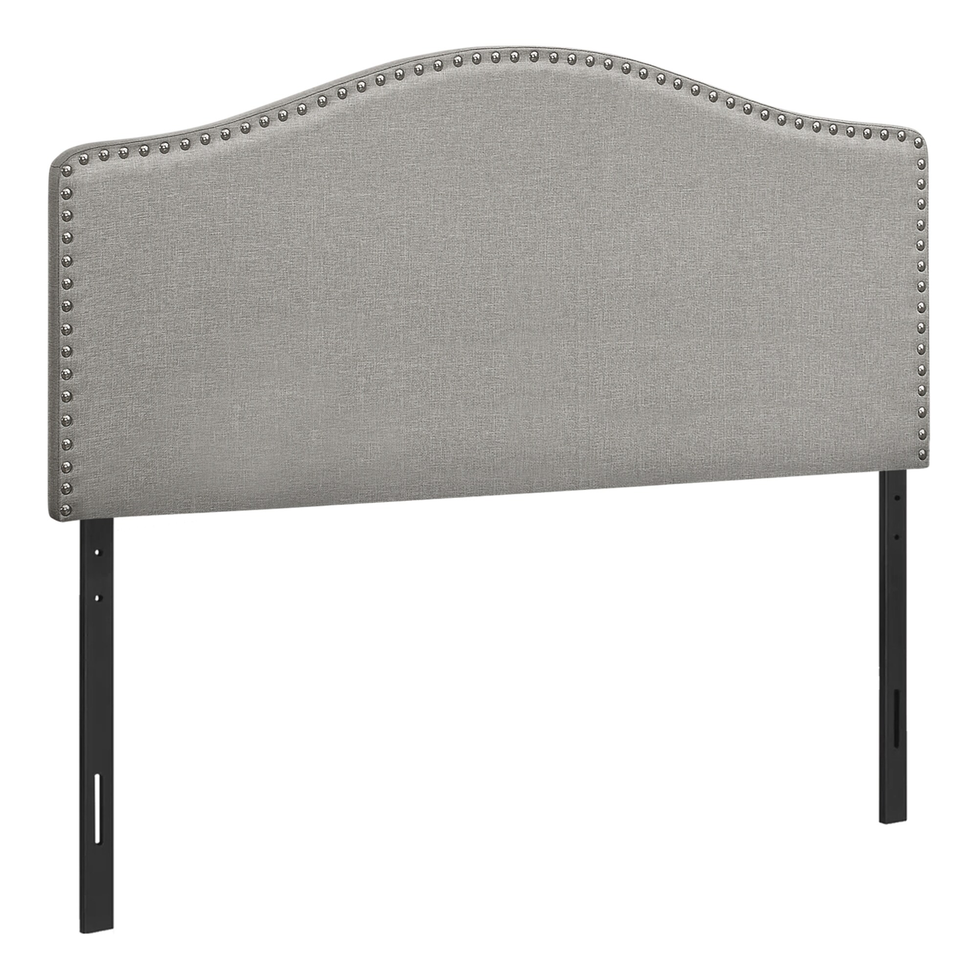 Bed， Headboard Only， Full Size， Bedroom， Upholstered Linen Look， Transitional - - 31784747