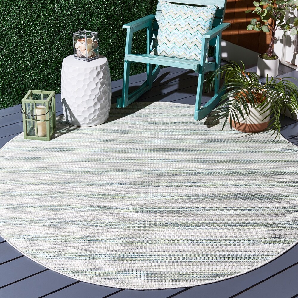 SAFAVIEH Hampton Moravka Indoor/ Outdoor Stripe Rug