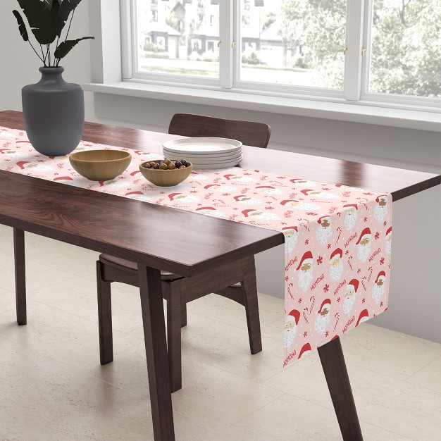 Lathe amp Quill Peppermint Santas Table Runner Society6