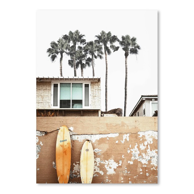 Americanflat Coastal Architecture Modern Tropical Photo By Tanya Shumkina Poster