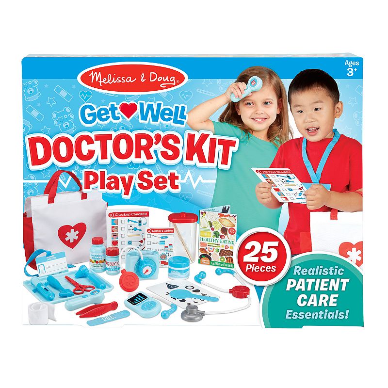 Melissa and Doug Get Well Doctor's Kit Play Set