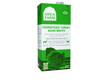 Open Farm Homestead Turkey Bone Broth for Dogs and Cats andndash; Pet Empire and Supplies