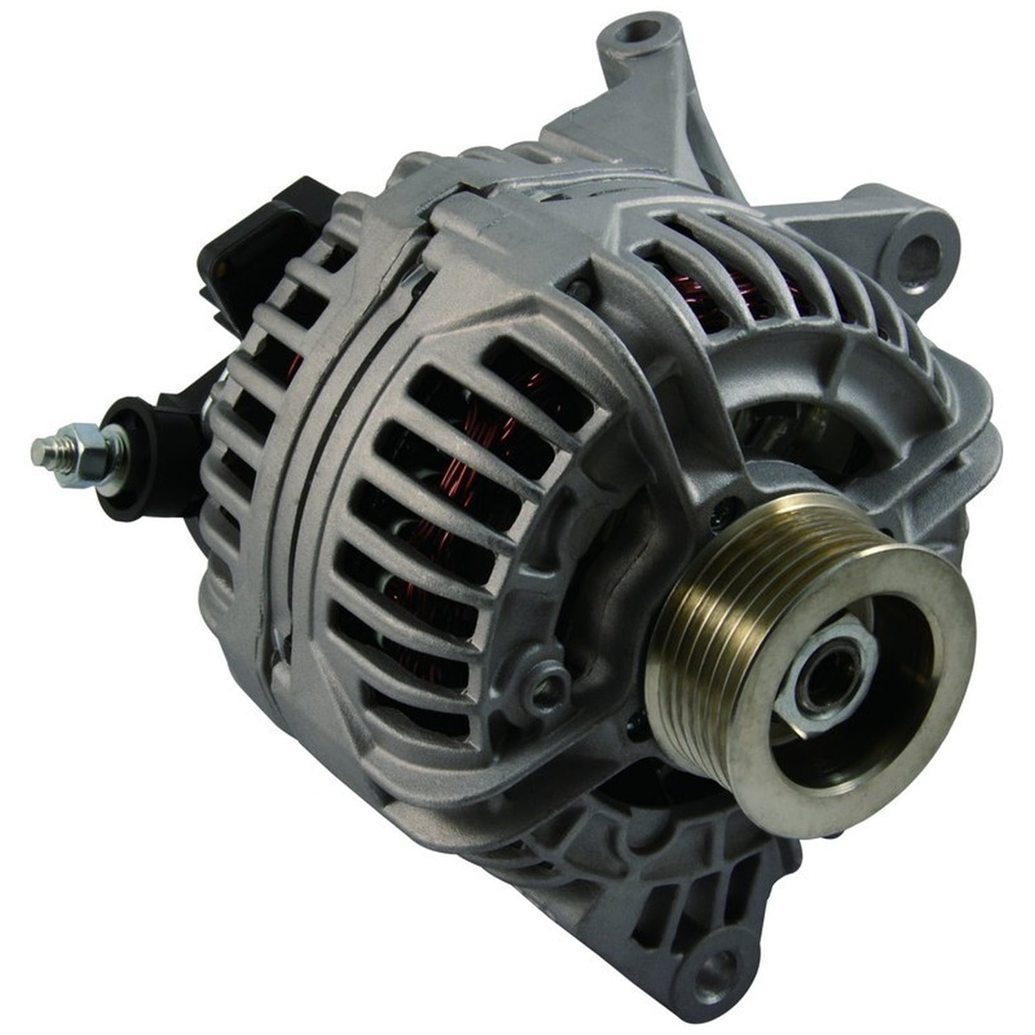 New Alternator Replacement for Dodge Ram 1500 V6 3.7L 07-07 0124525110 56041120AD RL041120AD ABO0397 2-11280 12837 11280 90-15-6576 11280A AL6441X AL6441N 11280N 36-11280 A-6501