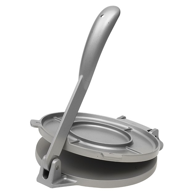 Cast Aluminum Tortilla Press Silver