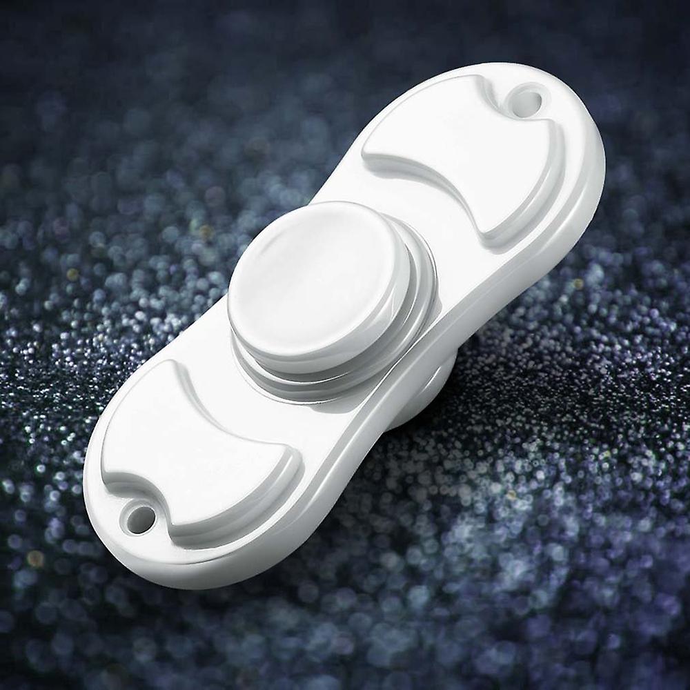 Ceramic White Mini Hand Finger Desk Toy For Focus Widget Fidget Stress Anxiety Relieve Portable Spinner High Quality Add Adhd Edc Children Adult Green