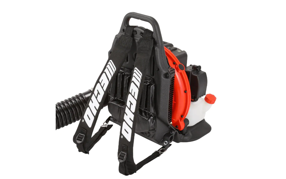 ECHO PB-755ST 233 MPH 651 CFM 63.3cc Gas 2-Stroke Cycle Backpack Leaf Blower with Tube Throttle